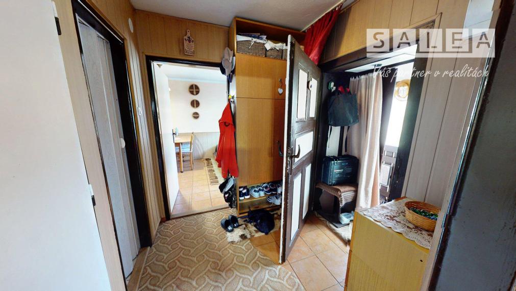 Na predaj  chalupa v obci Brestovec