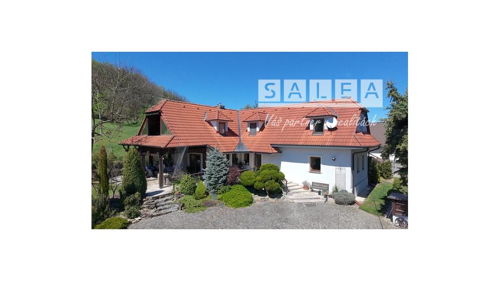 Rodinný dom (2x bytová jednotka) 5400m2 Podbranč pri Senici