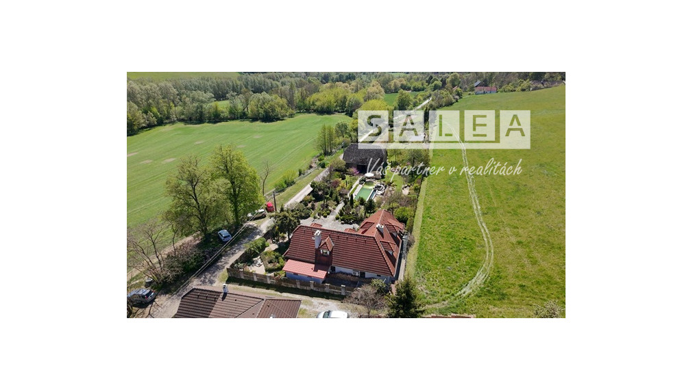 Rodinný dom (2x bytová jednotka) 5400m2 Podbranč pri Senici