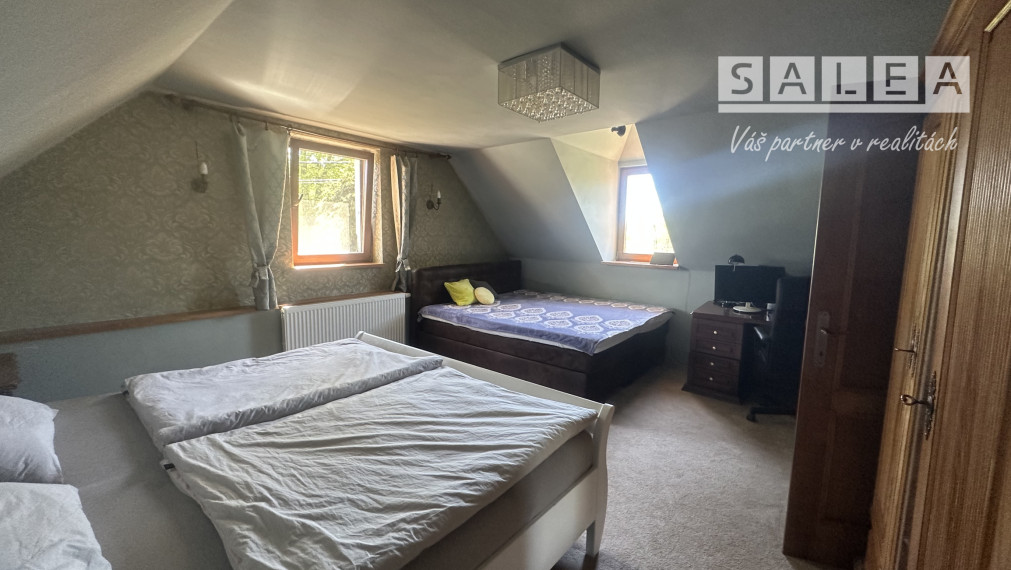 Rodinný dom (2x bytová jednotka) 5400m2 Podbranč pri Senici