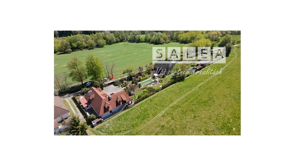 Rodinný dom (2x bytová jednotka) 5400m2 Podbranč pri Senici
