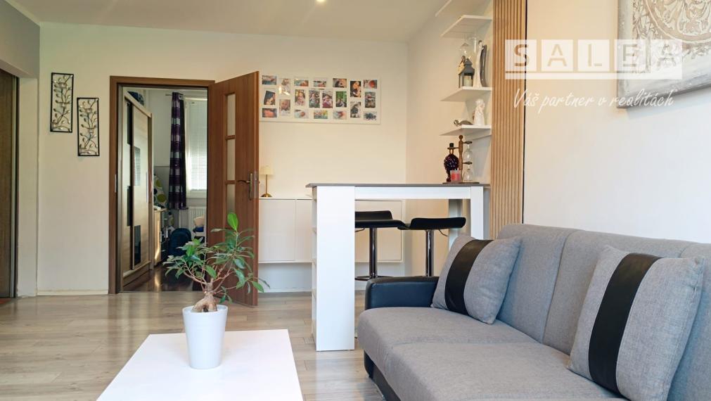 3 izbový veľký byt Šaľa-Veča s balkónom, špajzou a pivnicou