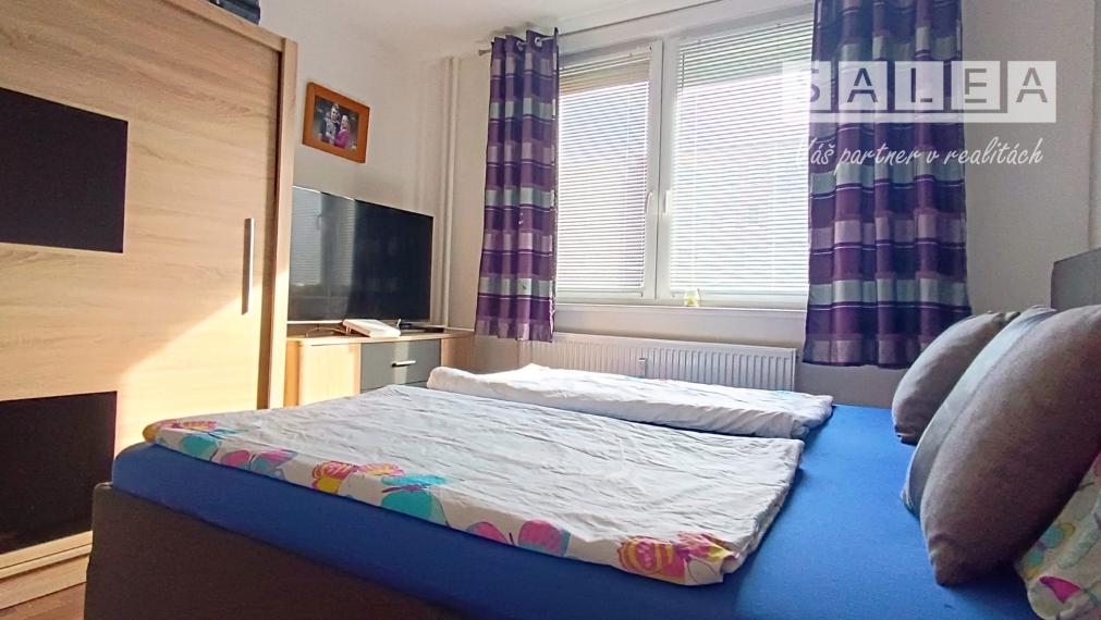 3 izbový veľký byt Šaľa-Veča s balkónom, špajzou a pivnicou