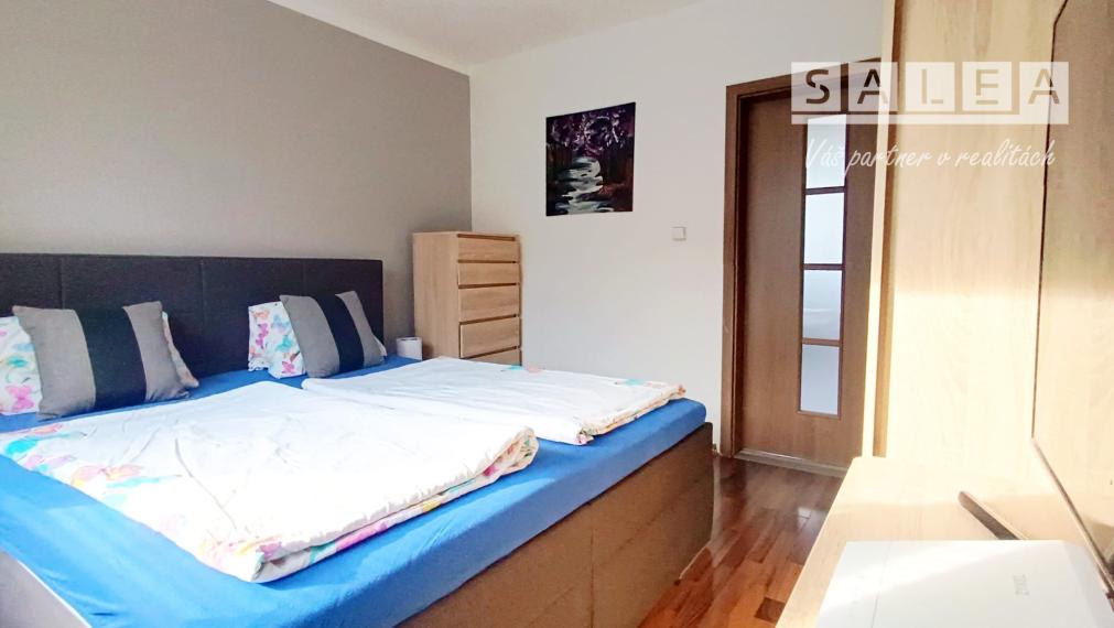 3 izbový veľký byt Šaľa-Veča s balkónom, špajzou a pivnicou