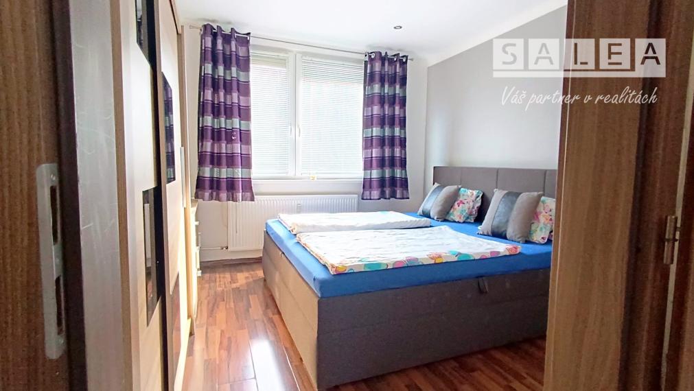 3 izbový veľký byt Šaľa-Veča s balkónom, špajzou a pivnicou
