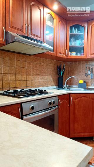 3 izbový veľký byt Šaľa-Veča s balkónom, špajzou a pivnicou