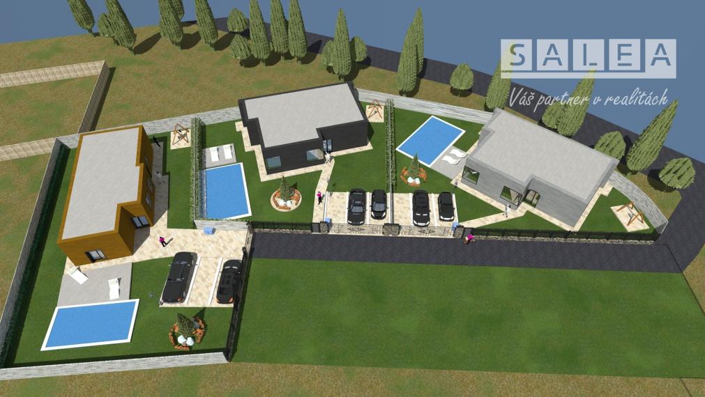 Luxusné Zariadené 4i domy s unikátnym výhľadom , Alekšince