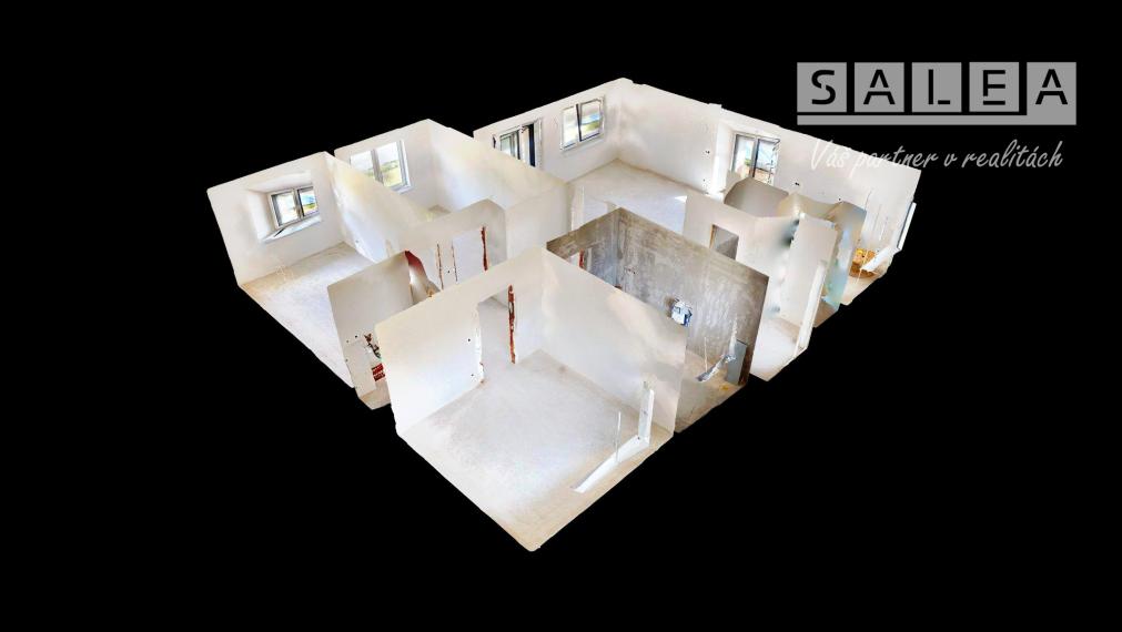 4 izbový bungalov, garáž, 600m2, Vinosady okres Pezinok