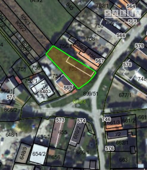 4i Novostavba  stav hrubá stavba pozemok 583m² Dolné Saliby