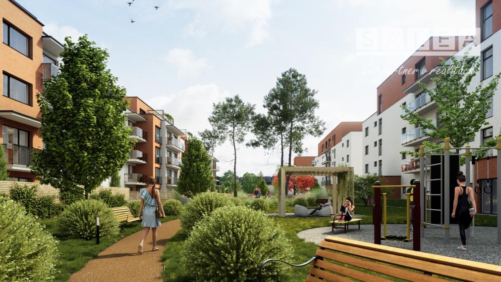 Projekt PARADAJS, Hlohovec  4izbový byt, parkovacie miesto