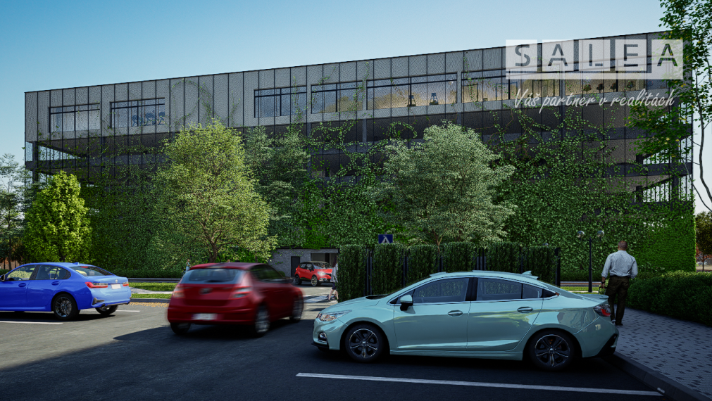 Projekt PARADAJS, Hlohovec  4izbový byt, parkovacie miesto