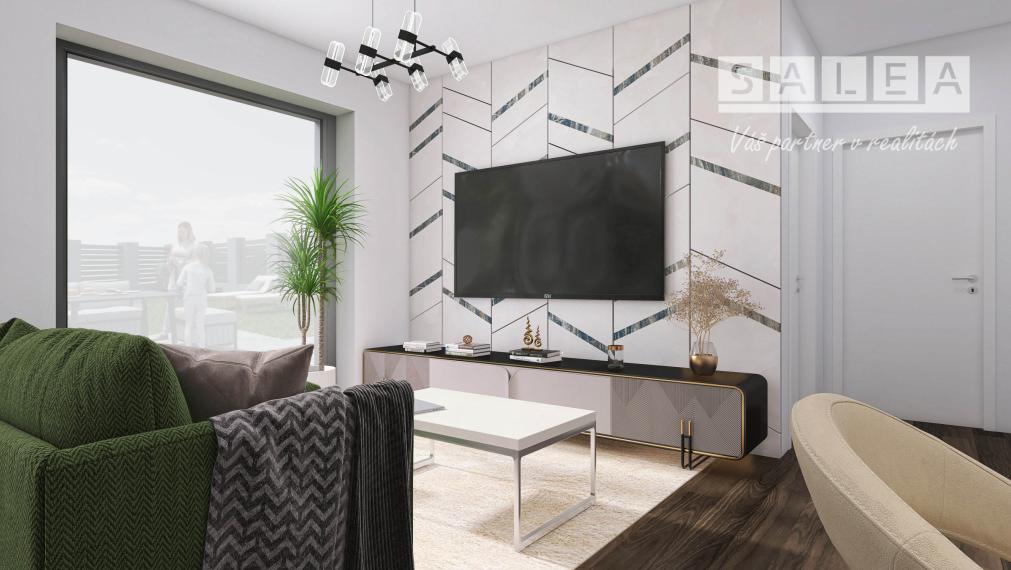 ZAUJÍMAVÉ 3i dom+kuchyňa+1x parking+záhrada 82m2 Krakovany
