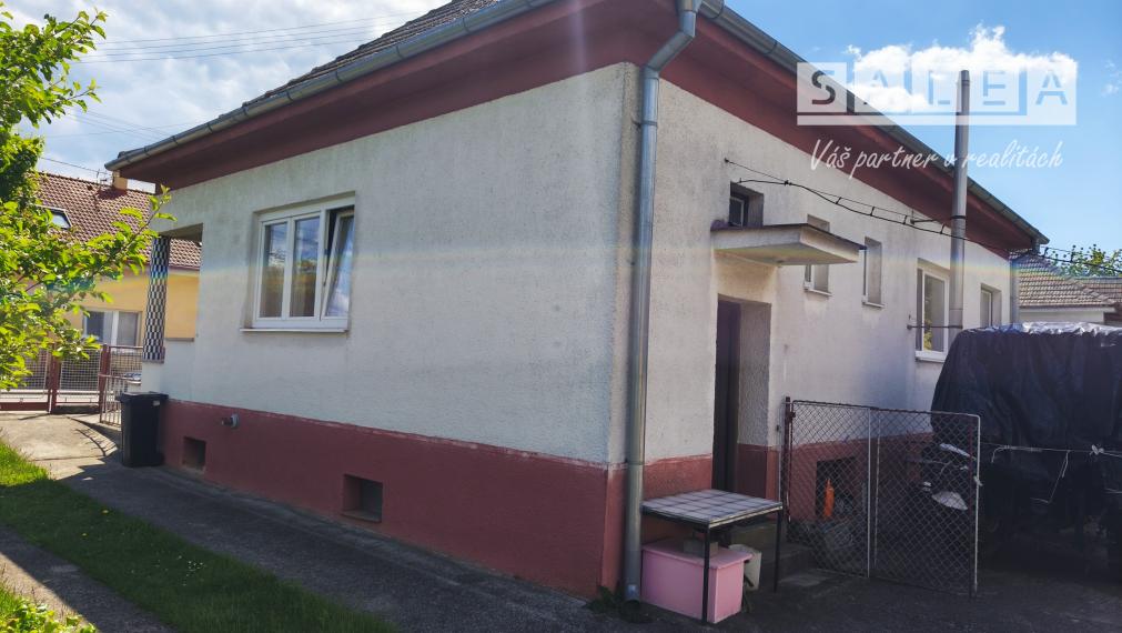 Rodinný dom v obci Beckov.