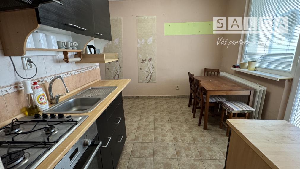 3 izbový byt 74 m2 pôvodný stav v Šaľa-Veča na ul. Hollého