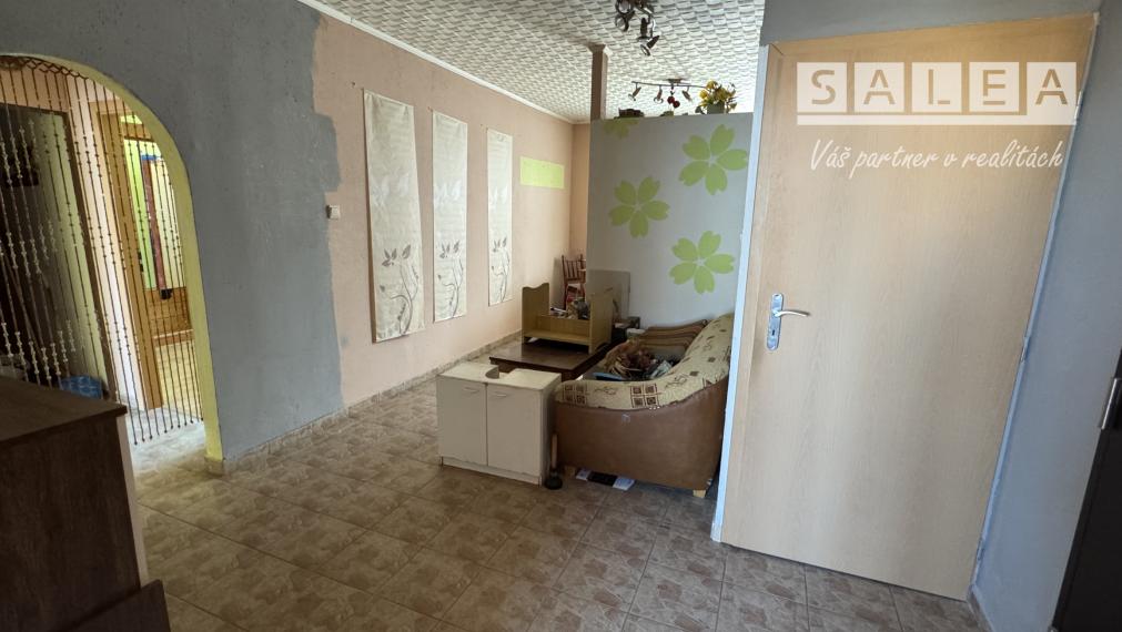 3 izbový byt 74 m2 pôvodný stav v Šaľa-Veča na ul. Hollého