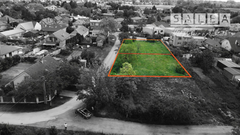 Stavebný pozemok, 650m2, Tureň, okres Senec