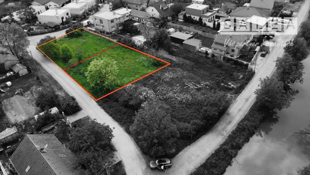 Stavebný pozemok, 650m2, Tureň, okres Senec