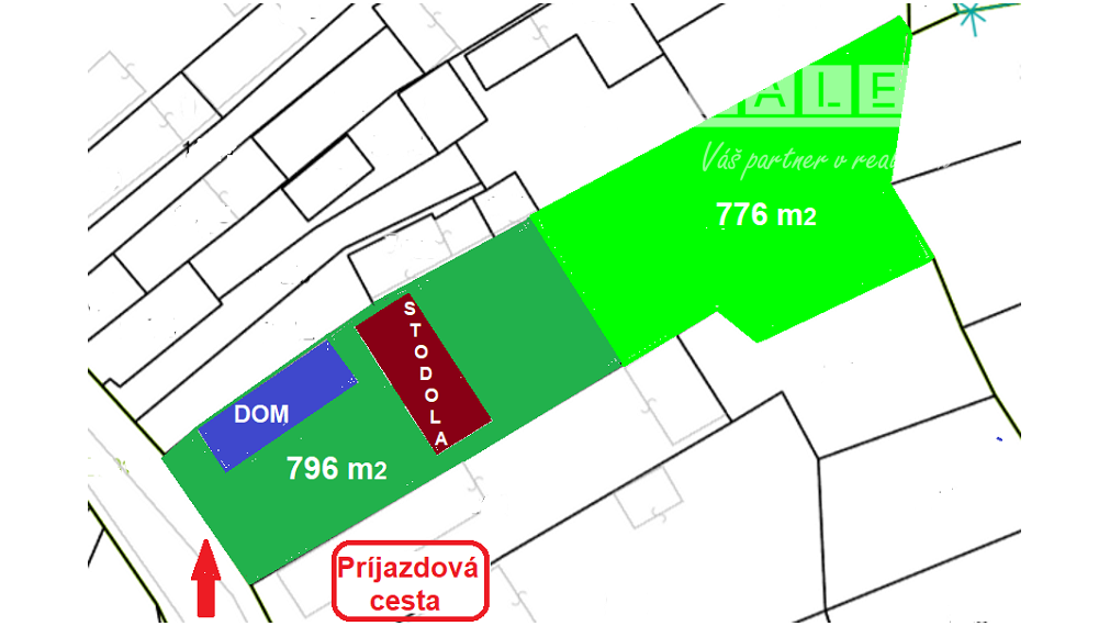 ZNÍŽENÁ CENA! DOM za cenu GARSÓNKY v obci Tichý Potok