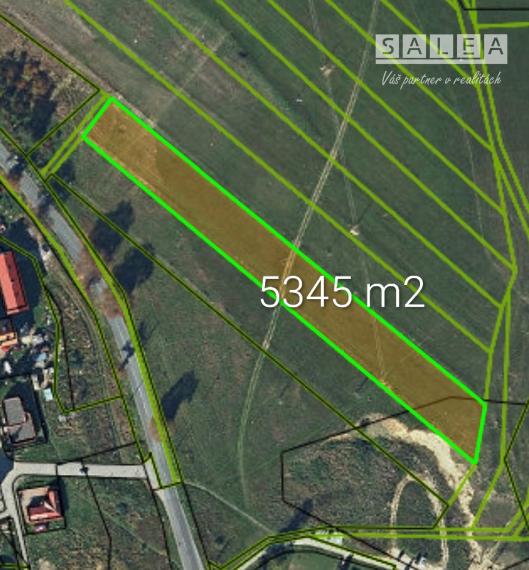 1,5624 ha v Žehre: Architektonická výzva pod Dreveníkom s trvalým výhľadom