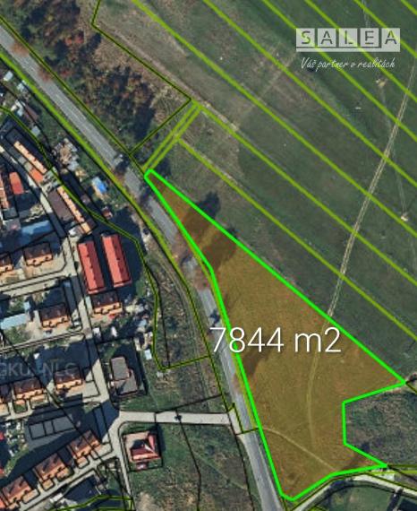 1,5624 ha v Žehre: Architektonická výzva pod Dreveníkom s trvalým výhľadom