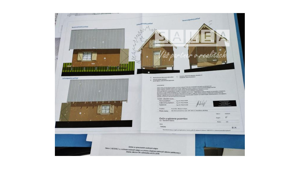Stavebný pozemok Bzince pod Javorinou - Vrzavka 3492m2