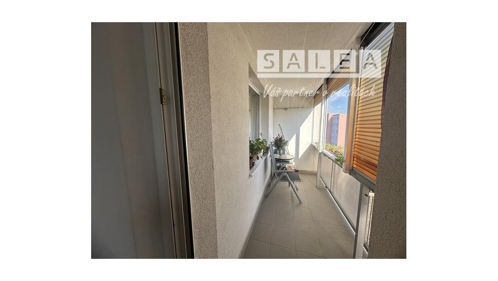 Exkluzívne 3-izb. byt kompl. rekonštr. 65m2 balkón Piešťany