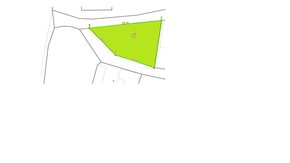 Stavebný pozemok v obci  Bukovec u Bašnárov 400m2.
