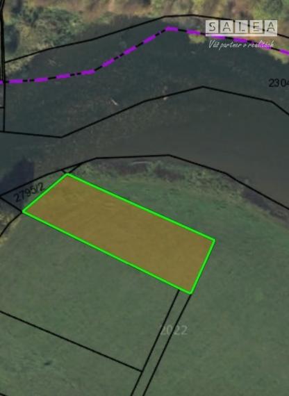 EXKLUZÍVNE: Rozprávkový pozemok 1 708 m2 priamo na brehu Hornádu – Margecany