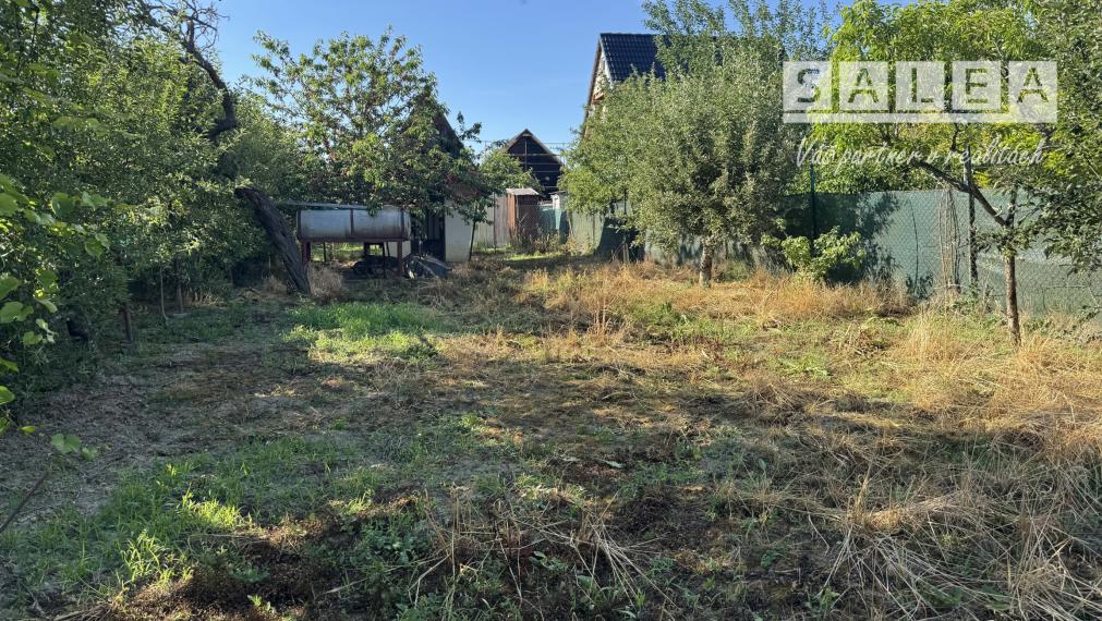 Záhrada v Kráľovej nad Váhom 260 m2