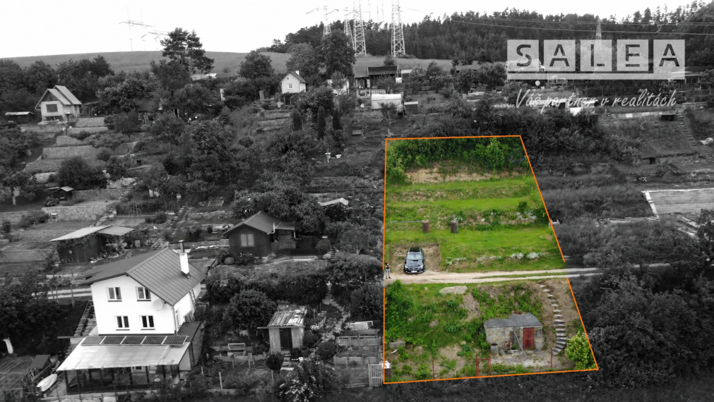 Slnečný pozemok 571m2 s pivnicou – TOP lokalita pri Smižanoch