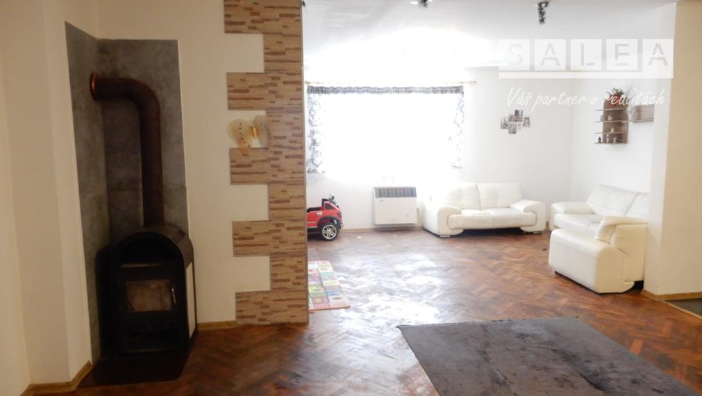 Útulný rodinný dom, 160 m2, Pohronský Ruskov, okr. Levice