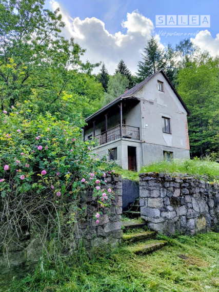 Rodinný dom  v obci Ostrý Grúň s pozemkom a záhradou 4462m2