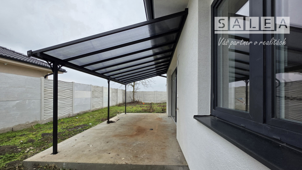 4 izbový rodinný dom 120m2 na pozemku 536m2 Topoľnica