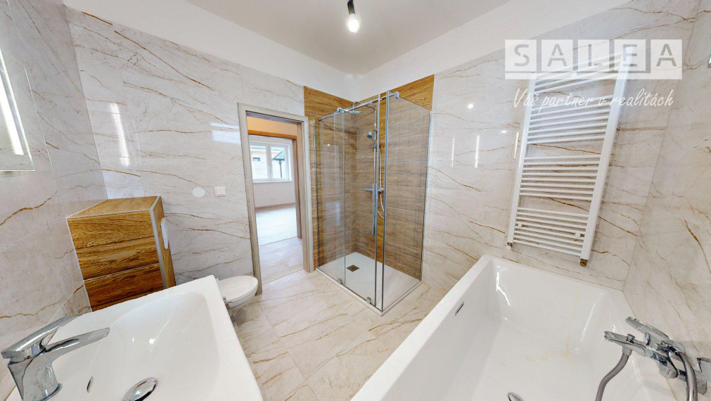 4 izbový rodinný dom 120m2 na pozemku 536m2 Topoľnica