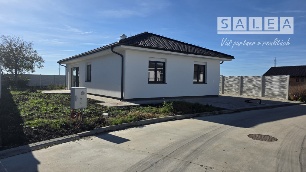 4 izbový rodinný dom 120m2 na pozemku 536m2 Topoľnica