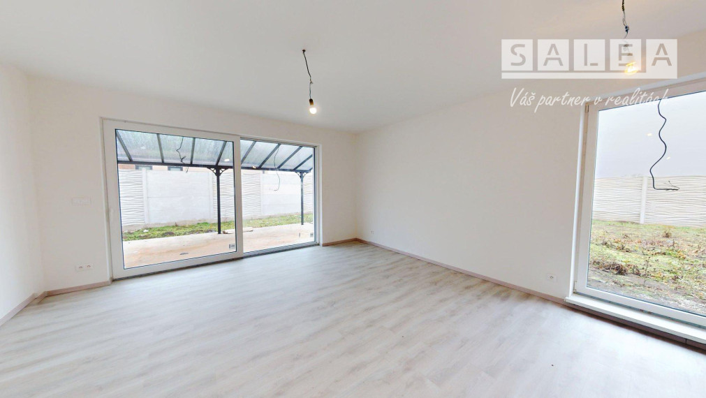 4 izbový rodinný dom 120m2 na pozemku 536m2 Topoľnica