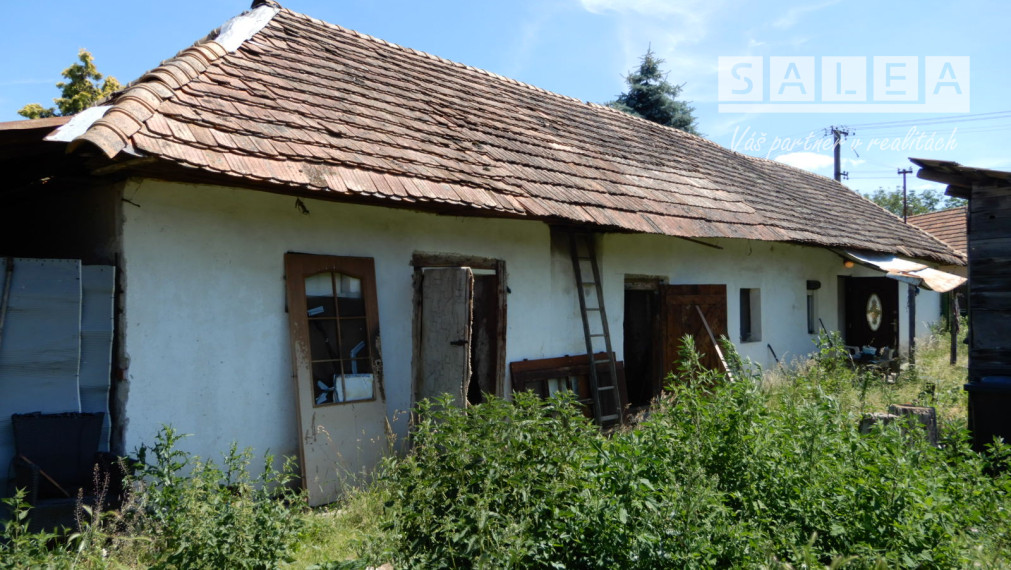 VÝBORNÁ PONUKA. Rodinný dom,90 m2,Malé Kozmálovce,okr. Levice