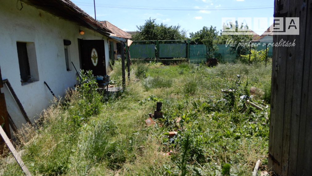 VÝBORNÁ PONUKA. Rodinný dom,90 m2,Malé Kozmálovce,okr. Levice