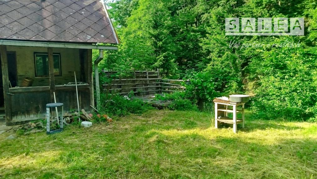 Rekreačná chata v Opatke, v blízkosti Ružínskej priehrady