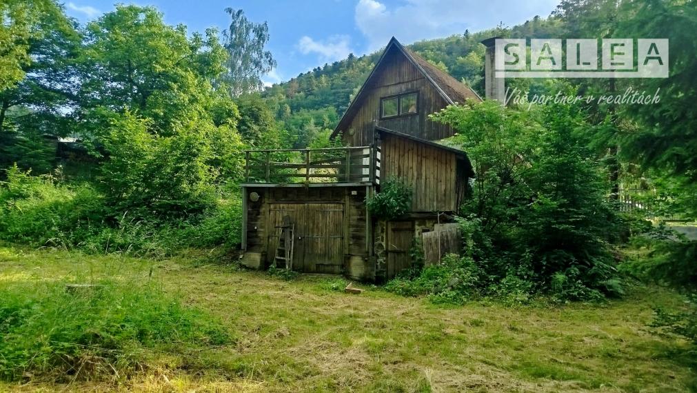 Rekreačná chata v Opatke, v blízkosti Ružínskej priehrady