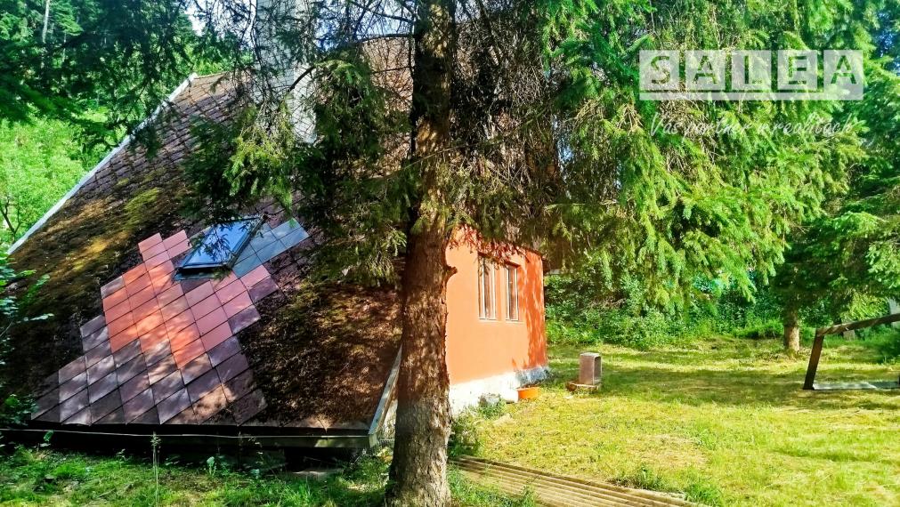 Rekreačná chata v Opatke, v blízkosti Ružínskej priehrady