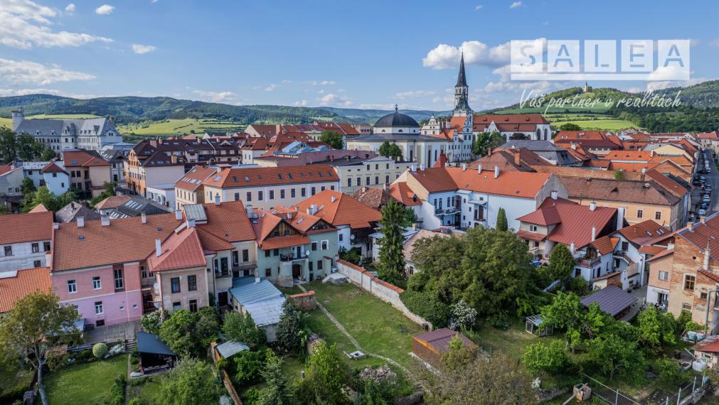 Na predaj dom v centre Levoče so 6 bytmi po rekonštrukcii !!