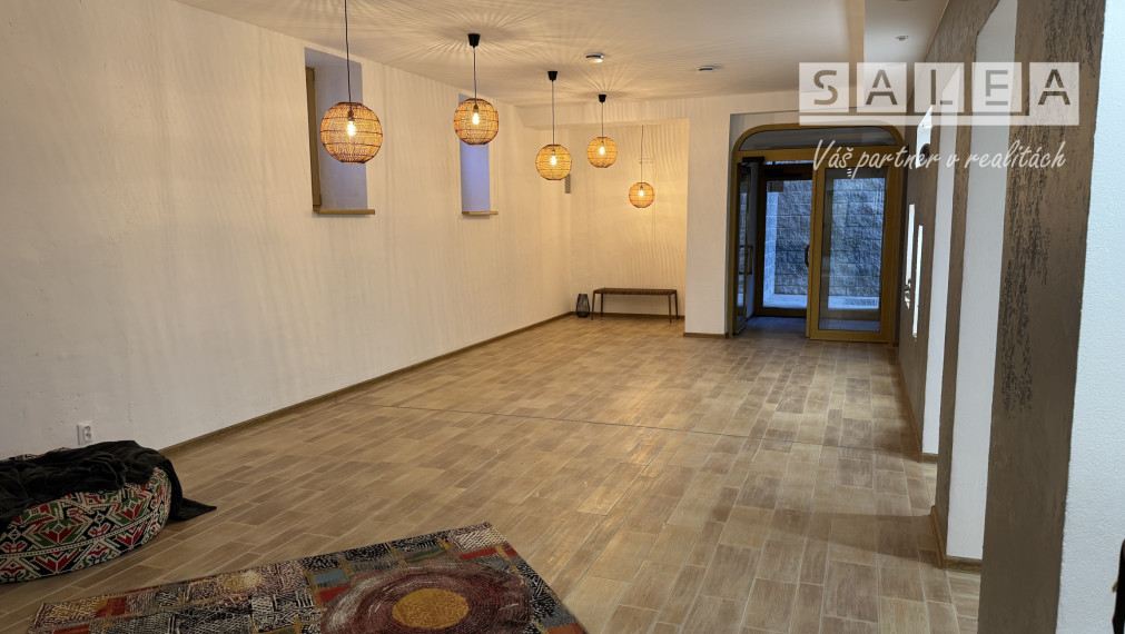 Prenájom pre pestrú ponuku služieb pešia zóna Šaľa 200 m2 alebo po miestnostiach