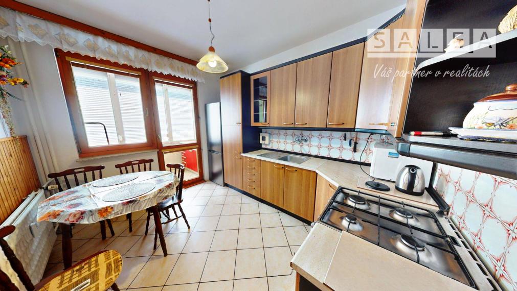 3-IZBOVÝ BYT S LOGGIOU, 70 m², ŽILINA - SOLINKY