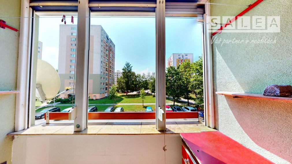 3-IZBOVÝ BYT S LOGGIOU, 70 m², ŽILINA - SOLINKY