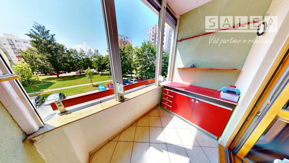 3-IZBOVÝ BYT S LOGGIOU, 70 m², ŽILINA - SOLINKY