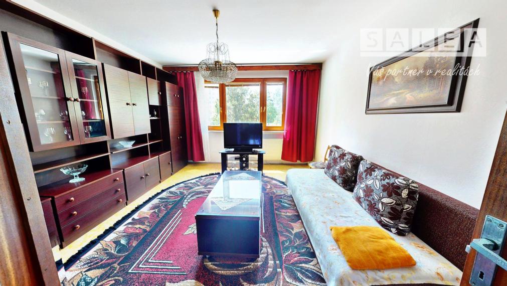 3-IZBOVÝ BYT S LOGGIOU, 70 m², ŽILINA - SOLINKY