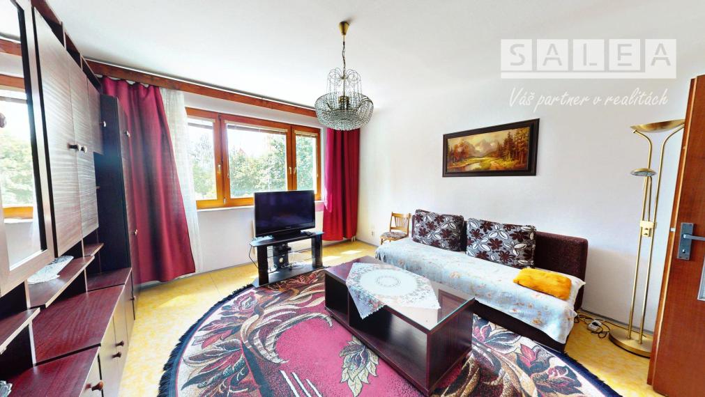 3-IZBOVÝ BYT S LOGGIOU, 70 m², ŽILINA - SOLINKY
