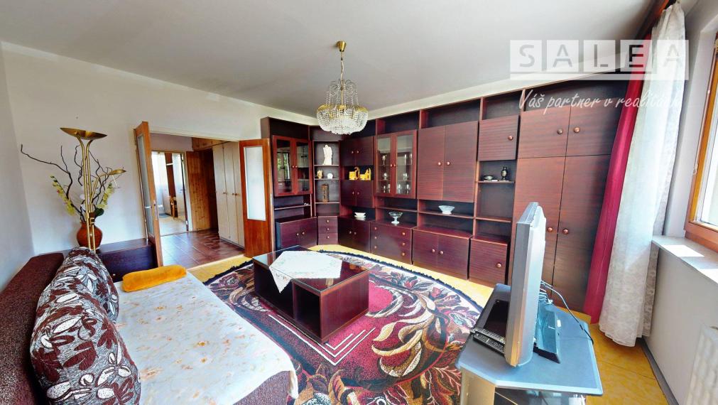 3-IZBOVÝ BYT S LOGGIOU, 70 m², ŽILINA - SOLINKY
