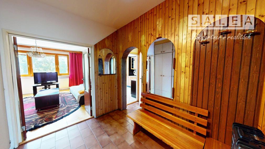 3-IZBOVÝ BYT S LOGGIOU, 70 m², ŽILINA - SOLINKY